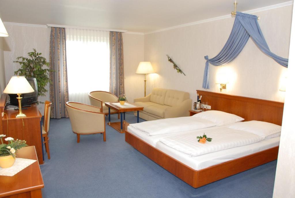 Hotel Pfeffermuehle Borchen Oda fotoğraf