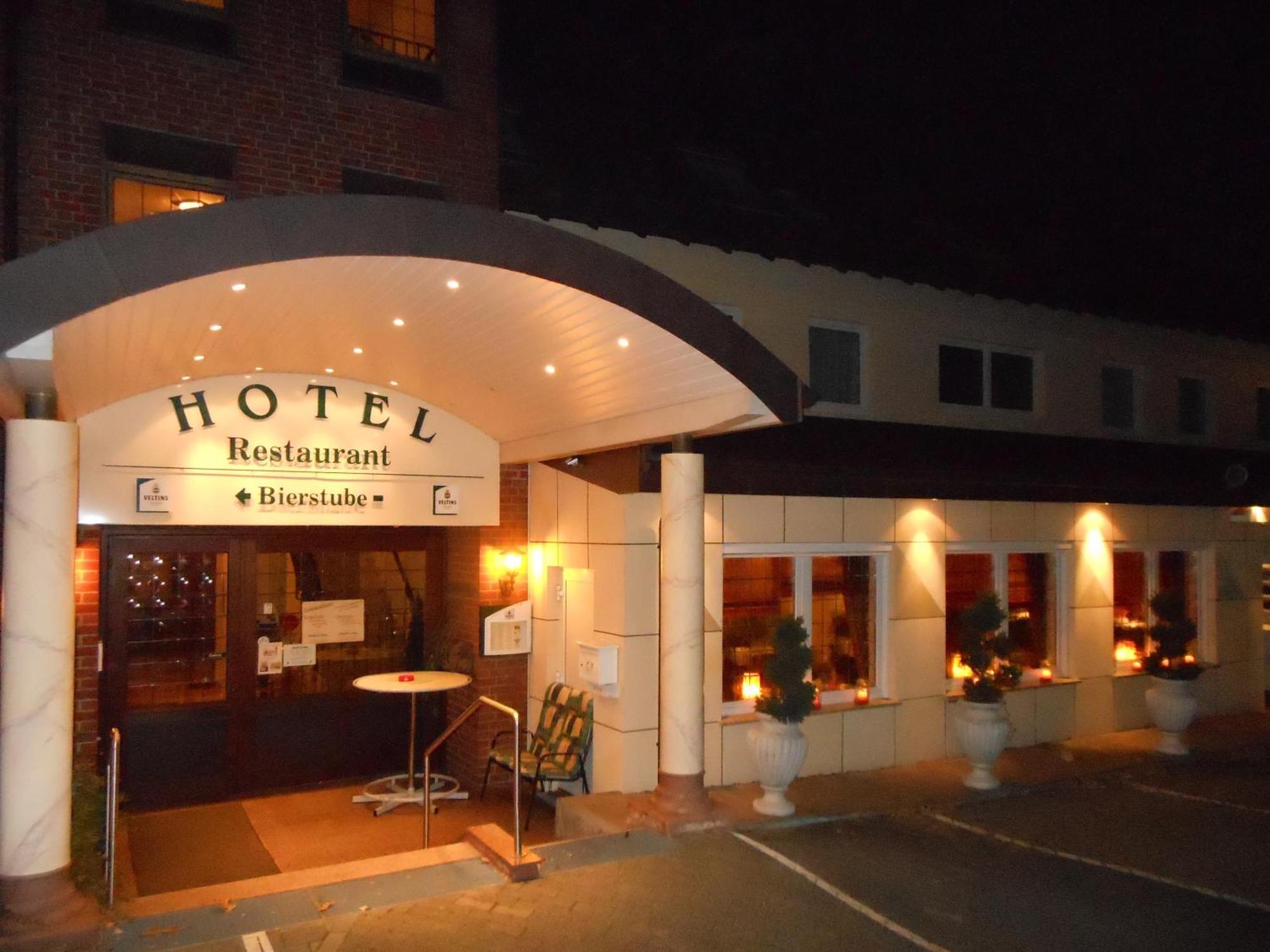 Hotel Pfeffermuehle Borchen Dış mekan fotoğraf
